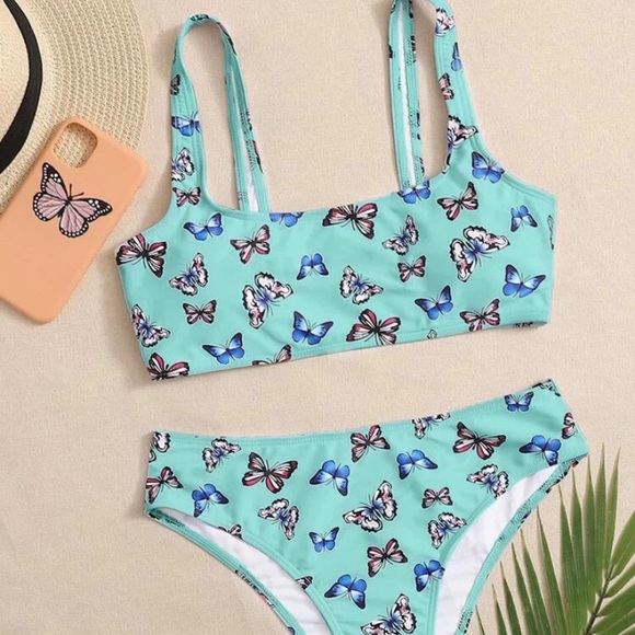 SHEIN Other - 🌻Shein/ Butterfly Bikini